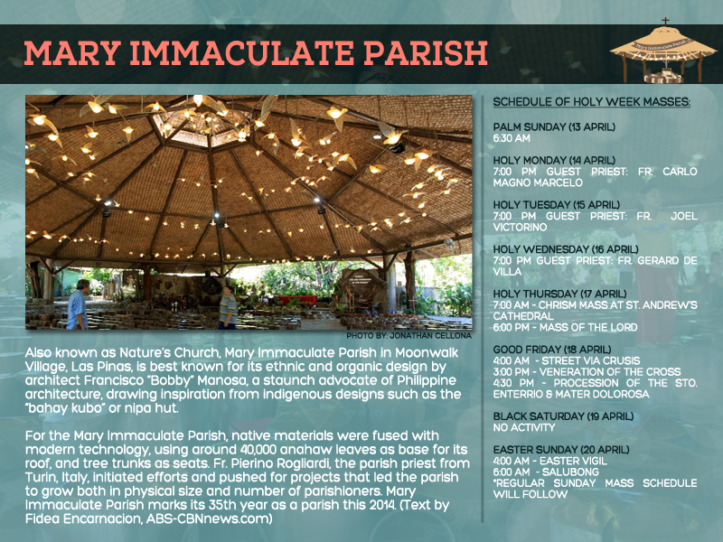 INTERACTIVE MAP Visita Iglesia ABSCBN News